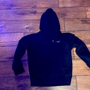 Plain black Hollister Hoodie